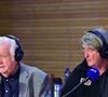 Et bonne nouvelle pour ses nombreux fans inquiets : le complice de Laurent Ruquier affirme "avoir la chance de ne pas beaucoup souffrir" et supporter les douleurs physiques de son traitement.

Exclusif - Pierre Bellemare et Olivier De Kersauson - Journée spéciale du 60ème anniversaire de la radio Europe 1 à Paris le 4 février 2015. (no web - online pour suisse et Belgique)