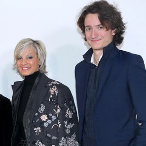 Hélène Arnault et son fils Jean Arnault - Front Row du défilé Christian Dior "Collection Haute Couture Printemps/Eté 2025" au Musée Rodin, lors de la Fashion Week de Paris (PFW), le 27 janvier 2025.
© Bertrand Rindoff/Bestimage