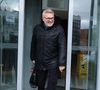 "Mais Monsieur Tramoni a une fiancée, vous savez", a-t-il lancé.

Laurent Ruquier - Les célébrités quittent les studios de RTL à Neuilly sur Seine, le 9 janvier 2025.