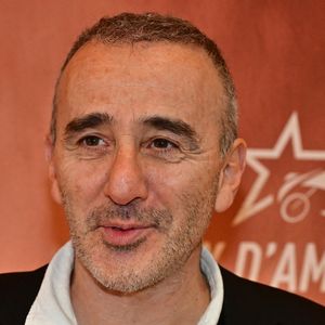 Elie Semoun - 104ème édition du Prix d'Amérique 2025 à l'hippodrome Paris-Vincennes le 26 janvier 2025. © Christian Liewig/Bestimage