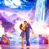 Florent Manaudou et Elsa Bois dans "Danse avec les stars", sur TF1