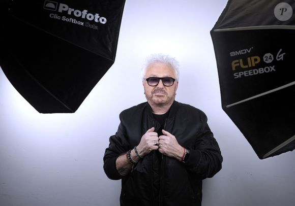Exclusif - Portrait de Marc Cerrone à Paris, le 22 janvier 2025. © Cédric Perrin/Bestimage