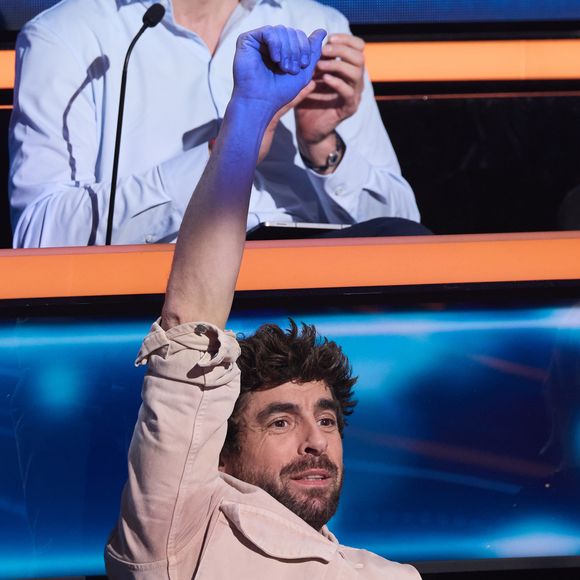 Exclusif - Agustín Galiana - Enregistrement de l'émission "100% Logique", présentée par Cyril Féraud et diffusée le 12 avril 2025 sur France 2. Le 17 décembre 2024
© Cyril Moreau / Bestimage
