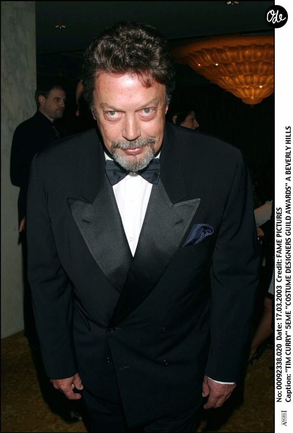 Tim Curry  – soirée "All About Eve" à Los Angeles, États-Unis. Homme. Fame Pictures / Bestimage.