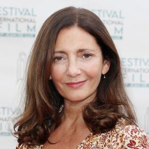 Valérie Karsenti lors du photocall de la soirée de clôture du festival international de Saint-Jean de Luz. © Patrick Bernard / Bestimage