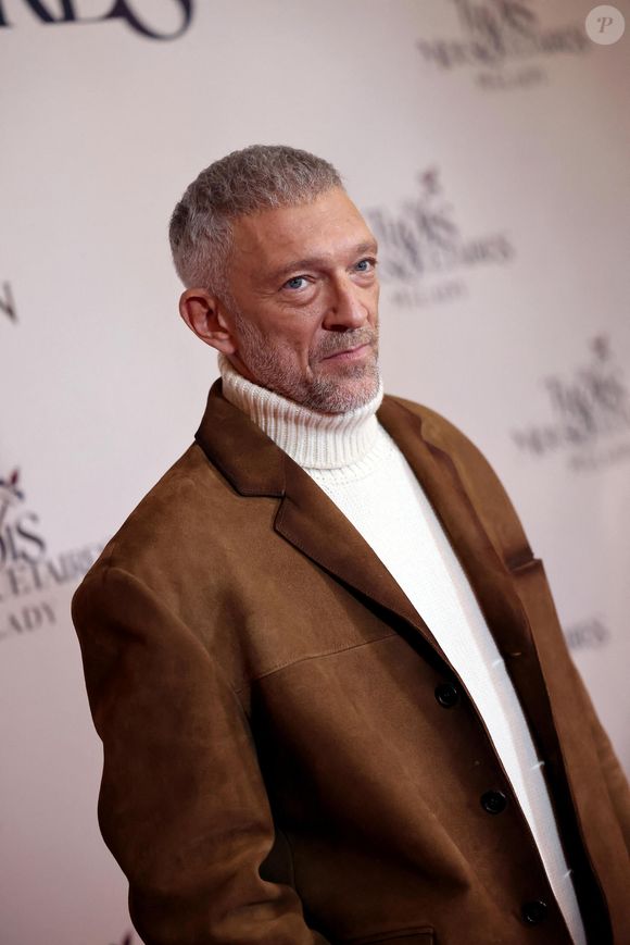 Vincent Cassel - Première du film  "Les Trois Mousquetaires: Milady" au Grand Rex à Paris le 10 décembre 2023.  © Coadic Guirec - Dominique Jacovides /Bestimage
