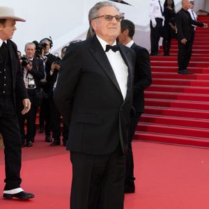L'acteur a remis le prix d'interprétation féminine lors de la cérémonie de clôture du 78e Festival de Cannes

Daniel Auteuil - Montée des marches de la cérémonie de clôture du 78ème Festival International du Film de Cannes, au Palais des Festivals à Cannes. Le 24 mai 2025
© Olivier Borde/ Bestimage