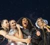 Le groupe est toujours en contact malgré tout.

Emma Bunton, Mel B (Melanie Brown), Melanie C (Melanie Chisholm), Geri Horner (Geri Halliwell) - Les Spice Girls en concert dans le cadre de leur tournée Spice World UK au stade Ashton Gate à Bristol, Royaume Uni, le 10 juin 2019. Photo par Bestimage