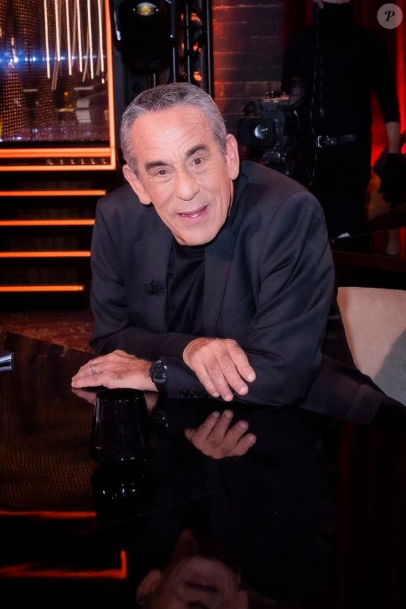 Exclusif - Thierry Ardisson - Enregistrement de l'émission "On Est En Direct (OEED)", présentée par L.Ruquier et L.Salamé, et diffusée en direct le 30 avril sur France 2
© Jack Tribeca / Bestimage