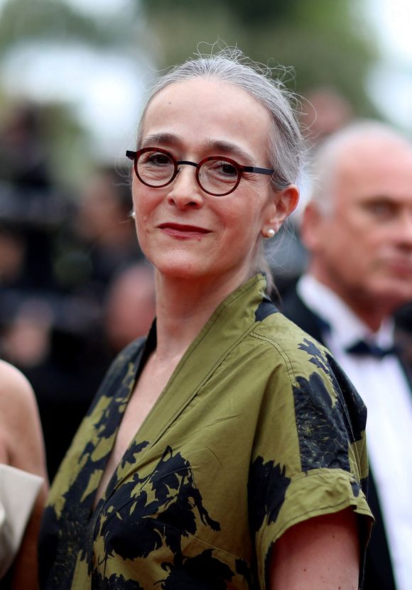 Delphine Ernotte - Montée des marches du film « Les Amandiers » lors du 75ème Festival International du Film de Cannes. Le 22 mai 2022 © Dominique Jacovides / Bestimage