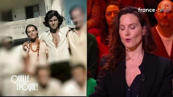 Justine Lévy sur le plateau de "Quelle Époque !" sur France 2 - samedi 29 novembre 2025