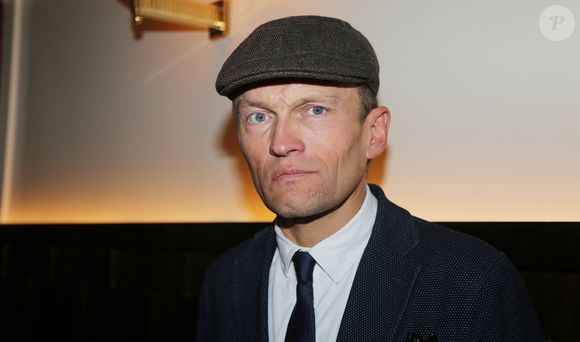 Sylvain Tesson a reçu le "Prix Renaudot 2019" au restaurant Drouant à Paris. Le 4 novembre 2019. © Jonathan Rebboah/Panoramic/Bestimage