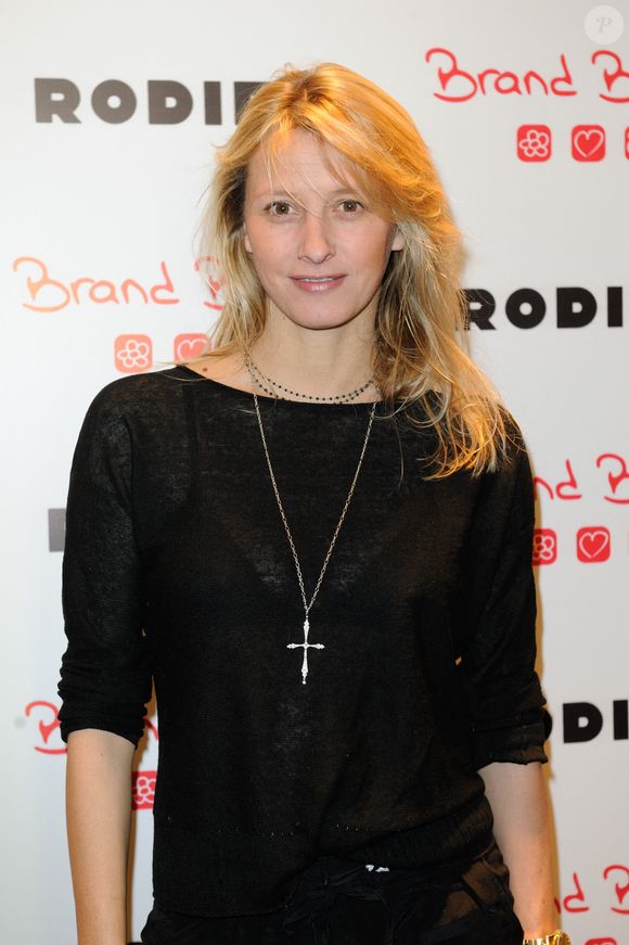 Sarah Poniatowski assiste au lancement de la nouvelle collection Rodier dans la boutique Brand Bazar, à Paris, France, le 9 février 2012. Photo by ABACAPRESS.COM