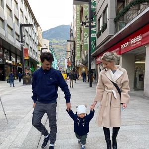 Julian Alaphilippe et Marion Rousse vivent avec leur fils Nino en Andorre. Photo Instagram.