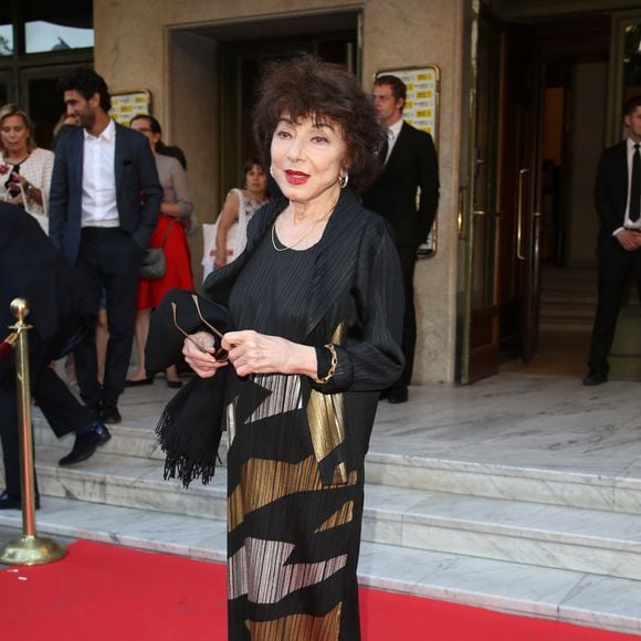 Judith Magre lors du 23ème Gala "Musique contre l'oubli" au profit d'Amesty International au thêatre des Champs-Elysées, à Paris, le 14 juin 2017.

© Denis Guignebourg/Bestimage