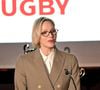 Charlène de Monaco a assisté au lancement de la saison 2026-2027 de l'équipe monégasque de rugby à 7.

 La princesse Charlène de Monaco assiste à la présentation de la saison 2026-2027 et des grandes échéances futures de la Fédération Monégasque de Rugby au Monte Carlo Bay, à Monaco.  © Claudia Albuquerque / Bestimage