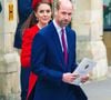 Le 29 avril prochain, Kate Middleton et le prince William fêteront leur anniversaire de mariage
Le prince William, prince de Galles, et Catherine (Kate) Middleton, princesse de Galles, célèbrent le 76ème Commonwealth Day à l'abbaye de Westminster à Londres. Backgrid USA / Bestimage