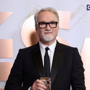 David Fincher (César d'honneur) lors de la 48ème cérémonie des César à l'Olympia à Paris le 24 février 2023.
© Jacovides / Borde / Bestimage
