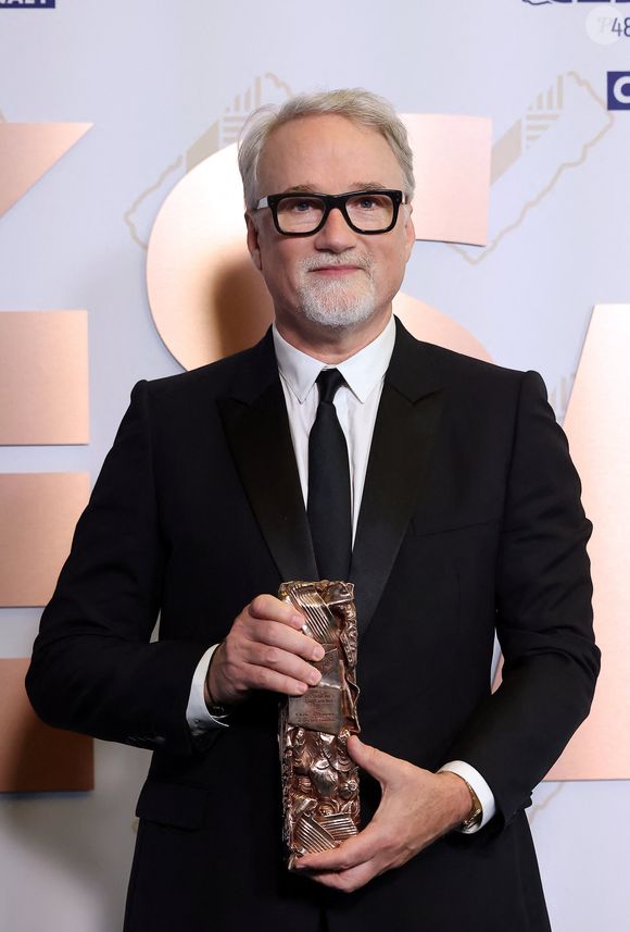 David Fincher (César d'honneur) lors de la 48ème cérémonie des César à l'Olympia à Paris le 24 février 2023.

© Jacovides / Borde / Bestimage