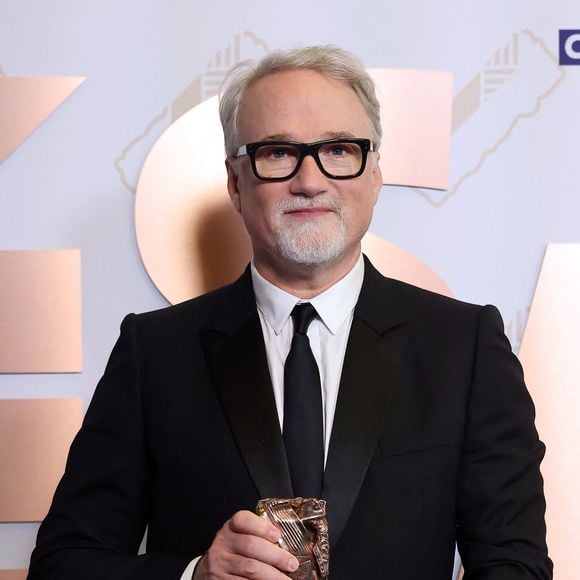 David Fincher (César d'honneur) lors de la 48ème cérémonie des César à l'Olympia à Paris le 24 février 2023.

© Jacovides / Borde / Bestimage