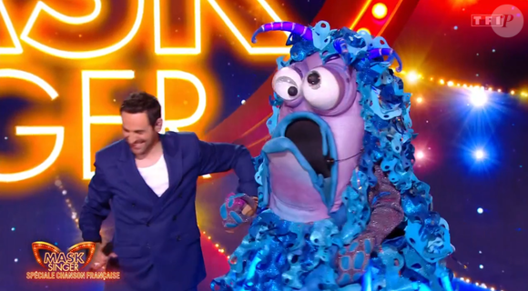 Le Plancton dans "Mask Singer" sur TF1
