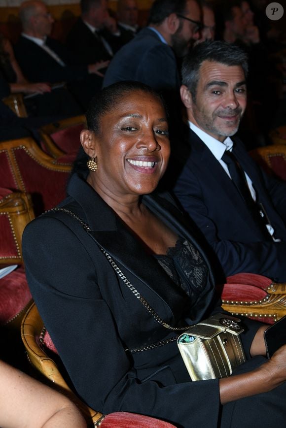 L'athlète Marie-José Pérec en fait partie.

Exclusif - Marie-José Pérec au "concerto pour la paix" de Omar Harfouch au théâtre des Champs-Elysées à Paris le 18 septembre 2024.

© Rachid Bellak / Bestimage