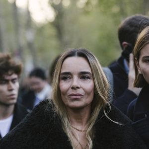 Elodie Bouchez au défilé Chloé "Collection Femme Prêt-à-Porter Printemps/Eté 2026" lors de la Fashion Week de Paris, le 5 octobre 2025
© Sam Delpech / Bestimage