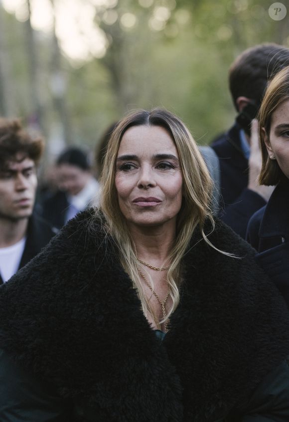 Elodie Bouchez au défilé Chloé "Collection Femme Prêt-à-Porter Printemps/Eté 2026" lors de la Fashion Week de Paris, le 5 octobre 2025

© Sam Delpech / Bestimage