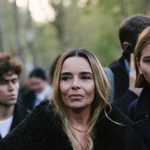 Elodie Bouchez au défilé Chloé "Collection Femme Prêt-à-Porter Printemps/Eté 2026" lors de la Fashion Week de Paris, le 5 octobre 2025

© Sam Delpech / Bestimage
