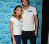 Camille Lacourt a eu Jazz, 12 ans avec Valérie Bègue et Marius, 3 ans, avec Alice Detollenaere

Camille Lacourt et sa femme Valérie Bègue sont les parrain et marraine du 10ème anniversaire du partenariat entre Pampers et l'Unicef pour le vaccin des enfants contre le tétanos. Paris, le 13 novembre 2015. VEEREN / BESTIMAGE