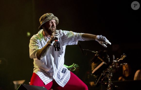 Limp Bizkit en tête d'affiche au SSE Arena de Wembley à Londres. Le 16 décembre 2016. © Photoshot, PCN/ABACAPRESS.COM