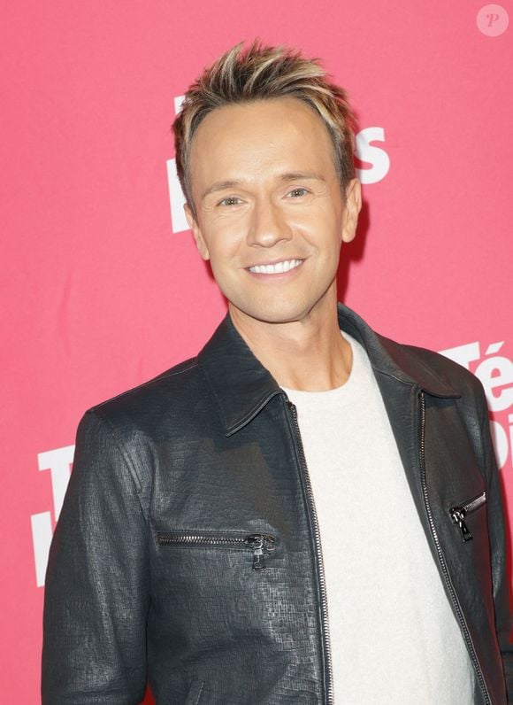Idem pour Cyril Féraud.

Cyril Féraud - Photocall de la soirée "Télé Loisirs Awards 2025" au Jardin d'Acclimatation à Paris le 23 septembre 2025. © Coadic Guirec/Bestimage