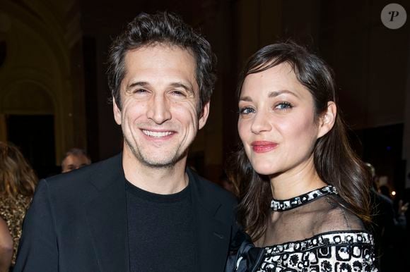 Guillaume Canet et sa compagne Marion Cotillard (en Chanel) - Intérieur du dîner Chanel des révélations César 2020 au Petit Palais à Paris, le 13 janvier 2020.
© Olivier Borde/Bestimage