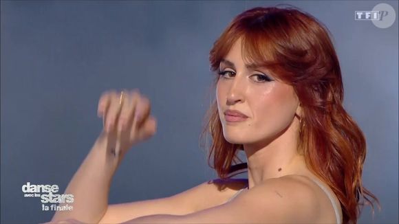 Elle reconnaît toutefois qu'elle avait un niveau plus élevé
Finale de "Danse avec les stars 2025", le 25 avril, sur TF1