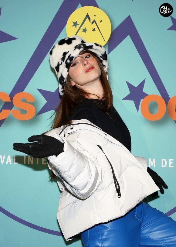 Poqssi - Photocall de la cérémonie de clôture du 26ème Festival de l'Alpe d'Huez le 21 janvier 2023. © Dominique Jacovides/Bestimage