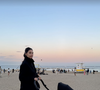 Sur l’une des photos, on peut voir Tatiana Silva derrière la poussette où se trouve très probablement son fils June