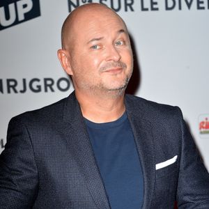 Sébastien Cauet - Conférence de rentrée du Groupe NRJ au théâtre des Folies Bergère à Paris le 16 septembre 2019