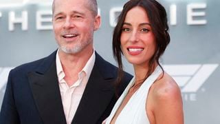 C’est leur moment ! Brad Pitt et sa jeune compagne Ines de Ramon se laissent aller sur le tapis rouge devant de grands champions
