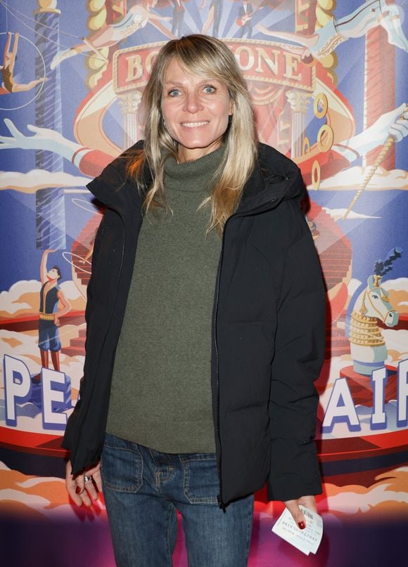 TF1 pourrait diffuser leur programme
Élodie Ageron au photocall de la générale de "Spectaculaire", le spectacle du cirque d'Hiver Bouglione à Paris, France, le 19 octobre 2024. © Coadic Guirec/Bestimage