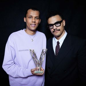 eAu cours d'une interview accordée à Actu.fr, Luc Van Haver a accepté de donner quelques nouvelles de la star. Selon ses dires, l'intéressé est "hyper heureux". 

Exclusif - Le chanteur Stromae (Artiste masculin et Album "Multitude") et son frère  Luc Junior Tam en backstage de la 38ème cérémonie des Victoires de la musique à la Seine musicale de Boulogne-Billancourt, France, le 10 février 2023. © Moreau-Veeren/Bestimage