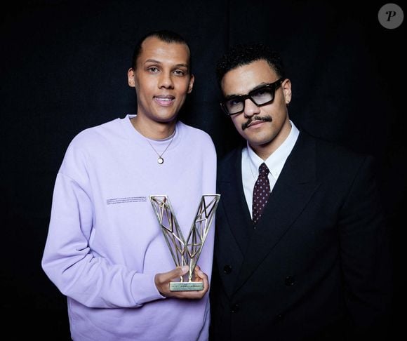 eAu cours d'une interview accordée à Actu.fr, Luc Van Haver a accepté de donner quelques nouvelles de la star. Selon ses dires, l'intéressé est "hyper heureux". 

Exclusif - Le chanteur Stromae (Artiste masculin et Album "Multitude") et son frère  Luc Junior Tam en backstage de la 38ème cérémonie des Victoires de la musique à la Seine musicale de Boulogne-Billancourt, France, le 10 février 2023. © Moreau-Veeren/Bestimage