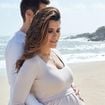 Karine Ferri et Yoann Gourcuff fêtent le deuxième anniversaire de leur petite dernière Sasha, avec une rare photo prise à la mer