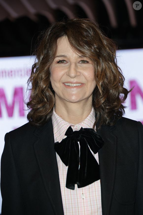 Valérie Lemercier - Avant-première du film "Aimons-nous vivants" au cinéma Pathé Beaugrenelle à Paris le 8 avril 2025. © Coadic Guirec/Bestimage