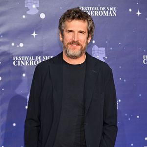 Guillaume Canet durant la soirée d'ouverture de la 5eme édition du festival Cinéroman au cinéma Pathé Gare du Sud à Nice, le 2 octobre 2023. © Bruno Bebert / Bestimage