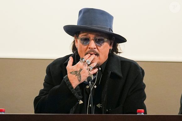 L’acteur et réalisateur Johnny Depp lors de la conférence de presse pour le film Modì, le 9 novembre 2024 à Séville, en Andalousie (Espagne).

Photo : Francisco J. Olmo / Europa Press