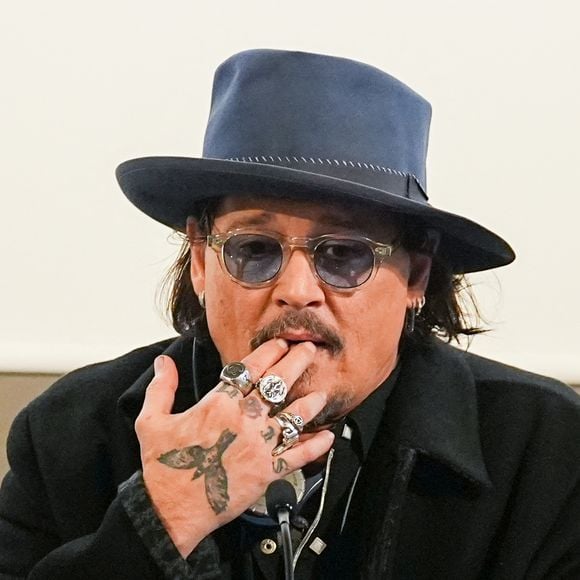 L’acteur et réalisateur Johnny Depp lors de la conférence de presse pour le film Modì, le 9 novembre 2024 à Séville, en Andalousie (Espagne).

Photo : Francisco J. Olmo / Europa Press