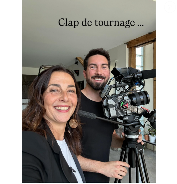 Elle n'a pas dit pour quelle raison elle partait
Caroline Pons annonce son départ d'"Affaire conclue", le 15 mai 2025