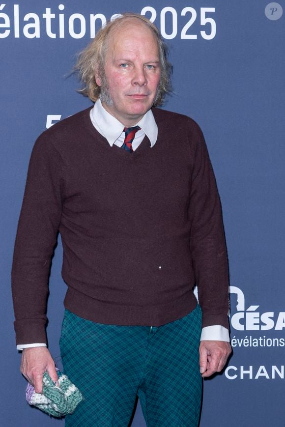 Le musicien s'est confié sur la principale différence entre l'éducation de sa fille ainée et celle de ses deux petits garçons dans les colonnes du magazine "ELLE" en 2024

Philippe Katerine - Photocall de la soirée "Cesar Révélations 2025" au Trianon à Paris le 20 janvier 2025.
© Olivier Borde / Bestimage