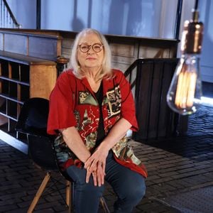 Une rencontre très attendue 

Josiane Balasko lors de l'enregistrement de l'émission "Animaux Stars", présentée par B.Montiel et diffusée le 3 mai 2025 sur la chaîne Animaux. Paris, le 17 février 2025.
© Denis Guigenbourg / Bestimage