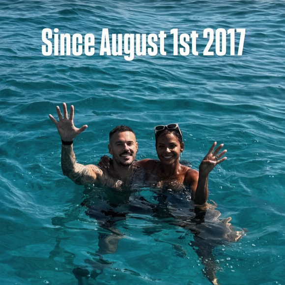 Les amoureux ont partagé plusieurs images complices de cet anniversaire sur Instagram.

Capture Instagram - M. Pokora